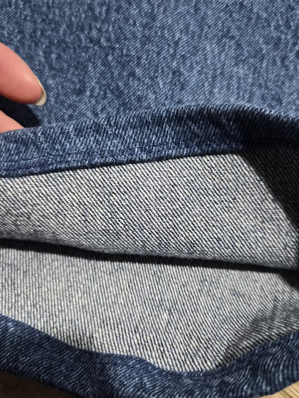 Aritzia Denim Forum Nwt Remy Hi Relaxed No Stressed Medium Blue Size 29 - Picture 6 of 11